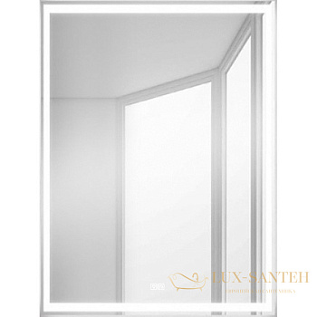 зеркало belbagno spc spc-grt-600-800-led-tch-warm с подсветкой, с подогревом, с сенсорным выключателем