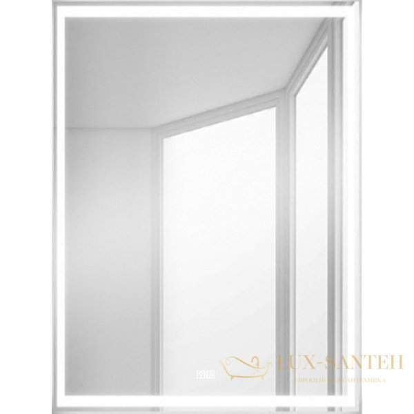 зеркало belbagno spc spc-grt-600-800-led-tch-warm с подсветкой, с подогревом, с сенсорным выключателем 
