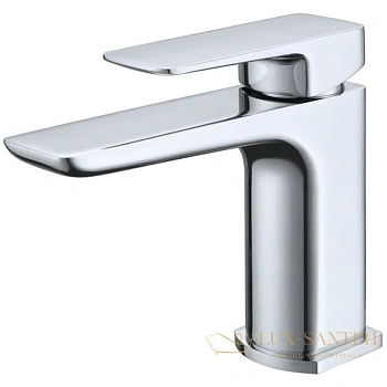 смеситель для раковины, allen brau infinity 5.21001-00, без донного клапана, хром