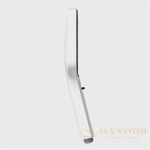 ручной душ aquame aqm8502w, 3 режима, 120 мм, белый