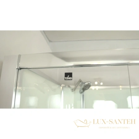 душевая кабина timo ilma ilma-902 l 120x80x222 см, стекло прозрачное