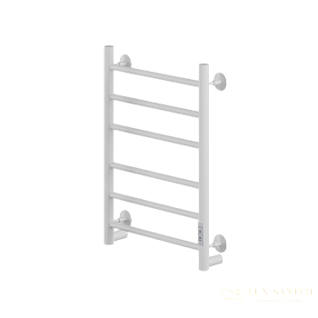 полотенцесушитель электрический кабельный ника way-2 60/40 ral9016 белый матовый u