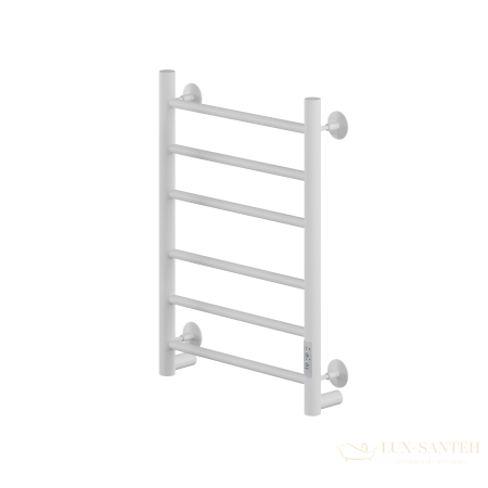 полотенцесушитель электрический кабельный ника way-2 60/40 ral9016 белый матовый u