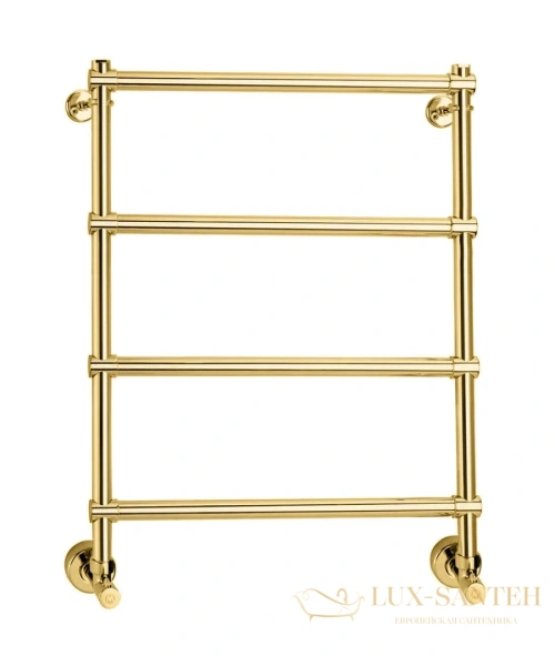 полотенцесушитель водяной margaroli sole 4424704(26)gd, высота 72 см, ширина 53 см, золото