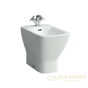 биде напольное laufen palace new 8.3270.1.000.302.1, белый