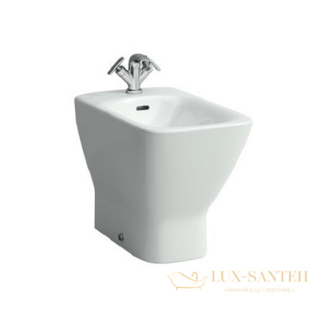 биде напольное laufen palace new 8.3270.1.000.302.1, белый