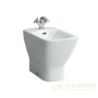 биде напольное laufen palace new 8.3270.1.000.302.1, белый
