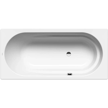 стальная ванна kaldewei vaio 234000013001 960 170х80 см с покрытием easy-clean, альпийский белый 