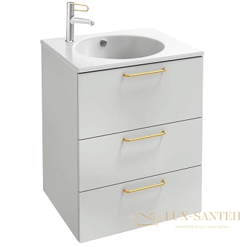 тумба jacob delafon odeon rive gauche eb2530-r8-m49 60 см, белый матовый