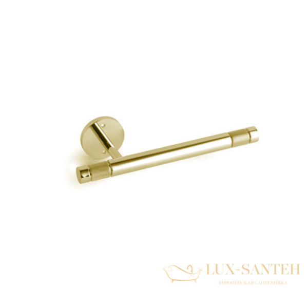 держатель для туалетной бумаги правый bertocci officina 01, 127 7503 5000, золото