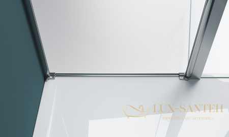 душевая дверь belbagno etna etna-b-12-60/20-c-cr 80 см профиль хром, стекло прозрачное 