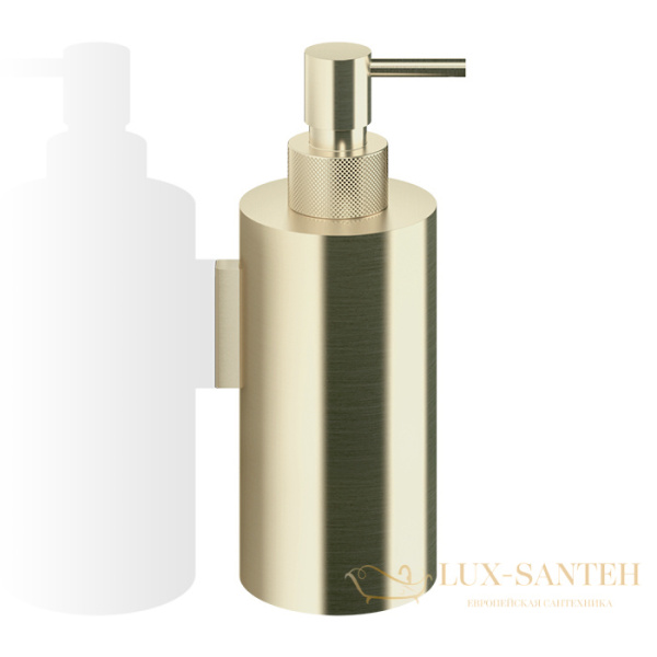 дозатор для жидкого мыла 150 мл, подвесной decor walther club wsp3, 0856082, золото матовое