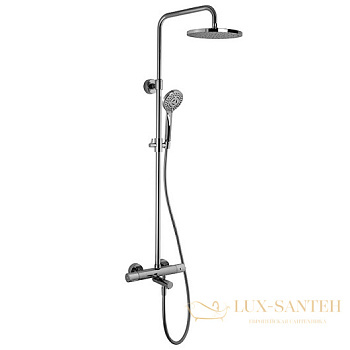 душевая система для ванны fima carlo frattini wellness f3154/rp259cr, хром