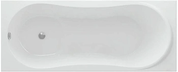 акриловая ванна aquatek афродита 170x70 без гидромассажа, без фронтального экрана