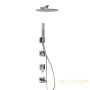 душевая система встраиваемая для ванны 248 мм wasserkraft weida a3151.269.270.090.116.271.087.103, хром