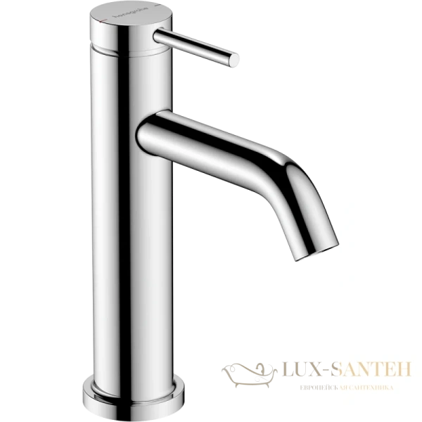 смеситель для раковины hansgrohe tecturis s 73310000 с донным клапаном, хром
