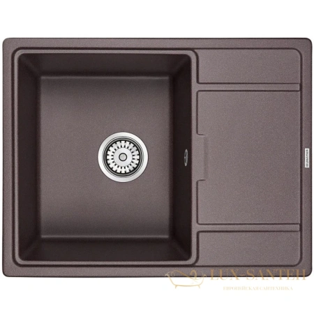 кухонная мойка paulmark weimar pm216550-co, кофе