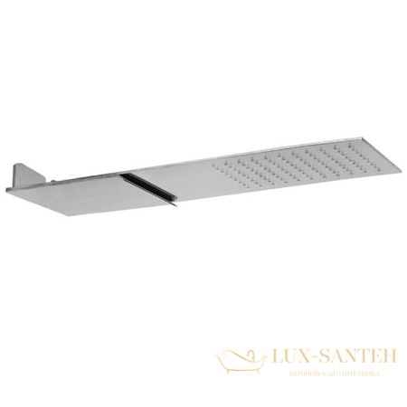 верхний душ  120х200 мм fima carlo frattini showerhead f2346cr, 2 режима, хром