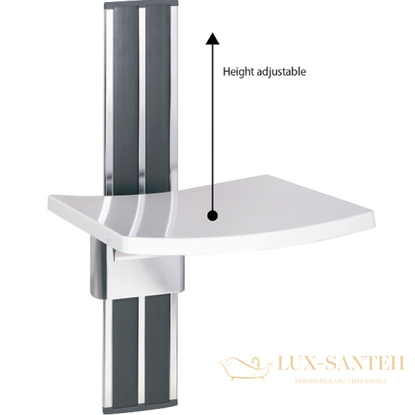 сиденье для душа bemeta help 355125137, белый