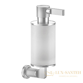 дозатор gessi inciso 58513.031, хром/белый