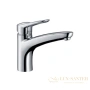 смеситель для кухни hansgrohe metropol e 14830000