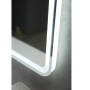 зеркало belbagno spc spc-mar-500-600-led-btn 50 см с кнопочным выключателем, с подсветкой 