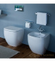 биде laufen palomba collection 8.3280.1.400.304.1 напольное, белый