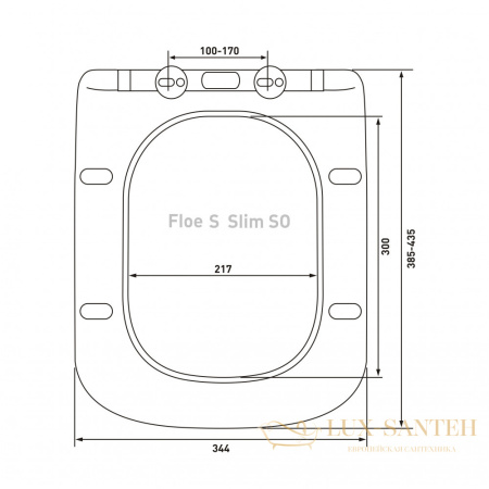 унитаз подвесной berges floe s 082134 безободковый, с сиденьем микролифт, белый