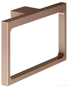 полотенцедержатель-кольцо keuco edition 11, 11121290000, золото красное шлифованное