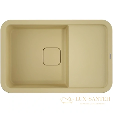 кухонная мойка omoikiri tasogare 78-ma 4993745 artgranit, марципан