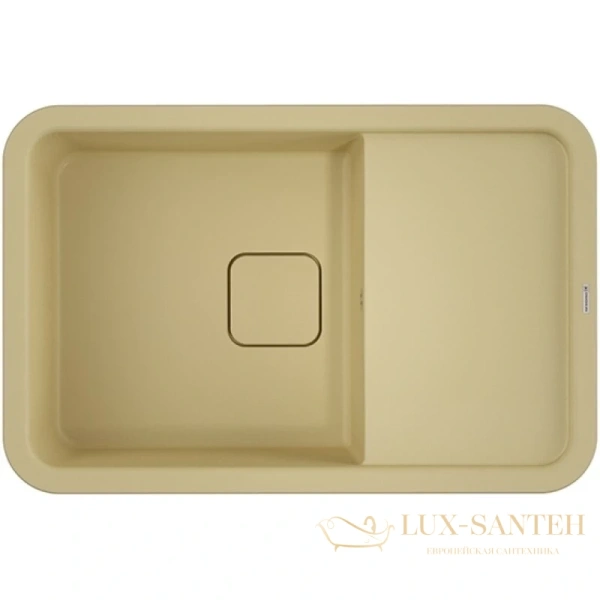 кухонная мойка omoikiri tasogare 78-ma 4993745 artgranit, марципан