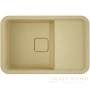 кухонная мойка omoikiri tasogare 78-ma 4993745 artgranit, марципан