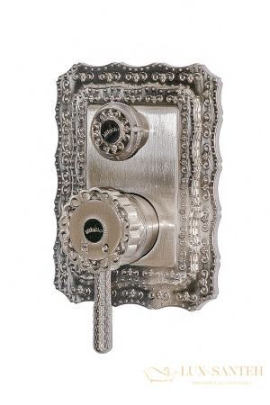 душевая система milacio vitoria mc.105.sl, серебро