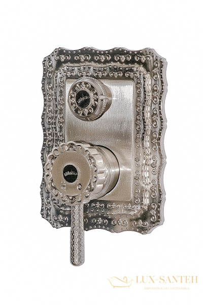 душевая система milacio vitoria mc.105.sl, серебро