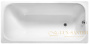 чугунная ванна wotte start 160x75, start 1600x750, цвет белый