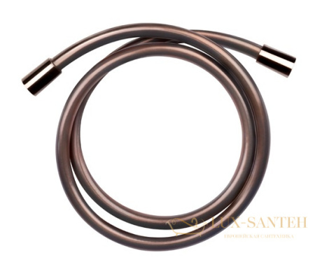 шланг для душа gessi 01637.030 1500 мм, copper pvd