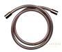 шланг для душа gessi 01637.030 1500 мм, copper pvd