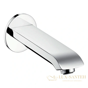 излив для ванны hansgrohe metris 31494000 хром