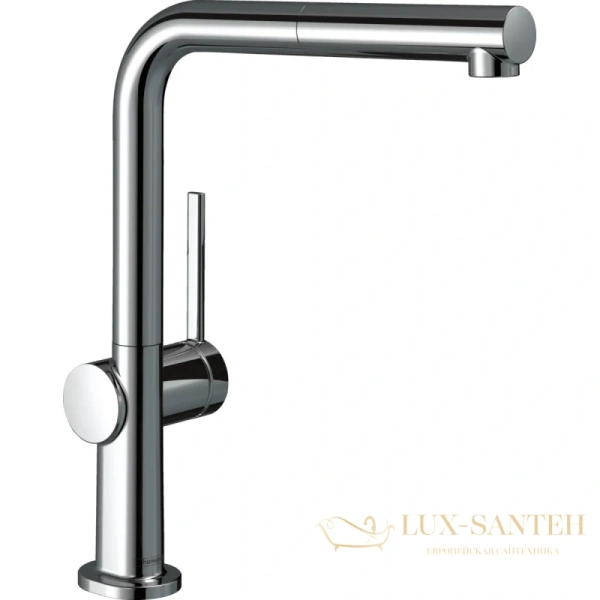 смеситель для кухни hansgrohe talis m54 72845000 хром