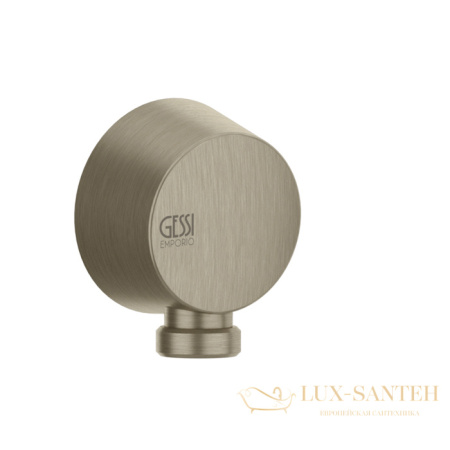 подключение для душевого шланга gessi emporio 47269#149, finox brushed nickel