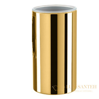 стакан металлический stil haus hashi hs10ap(16) настольный, золото