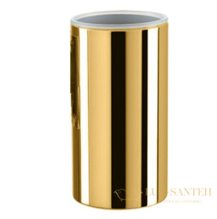 стакан металлический stil haus hashi hs10ap(16) настольный, золото