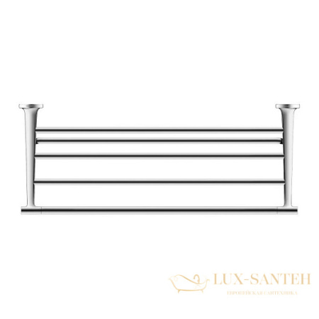 полка-полотенцедержатель duravit starck t 0099441000, хром