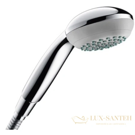 лейка для душа hansgrohe crometta 85 1jet 28585000 хром