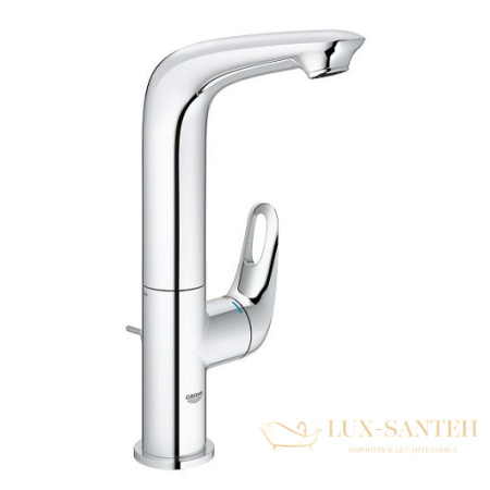 смеситель grohe eurostyle 23569003 для раковины, хром