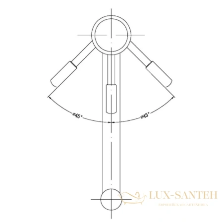 смеситель seaman eco koblenz ssn-2016a для кухни, нержавеющая сталь