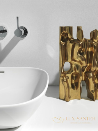 раковина laufen ino 8.1230.0.400.109.1 накладная 35 см, белый глянцевый 