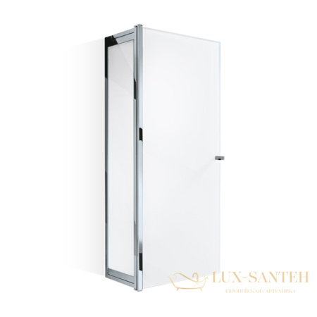 шкаф decor walther glas s3 0602404 подвесной, хром/белый