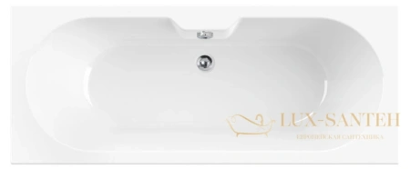 акриловая ванна cezares calisto calisto-170-75-45 170x75 см, белый