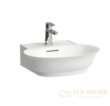 раковина laufen the new classic 8.1685.2.757.104.1 накладная 50 см, белый матовый
